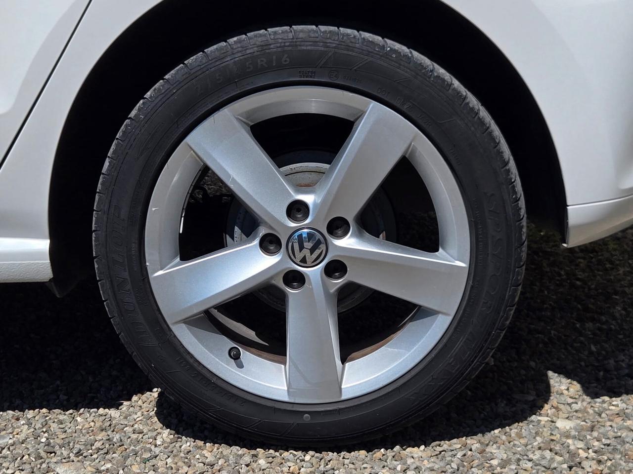 Volkswagen Polo 1.6 5 porte Highline BiFuel