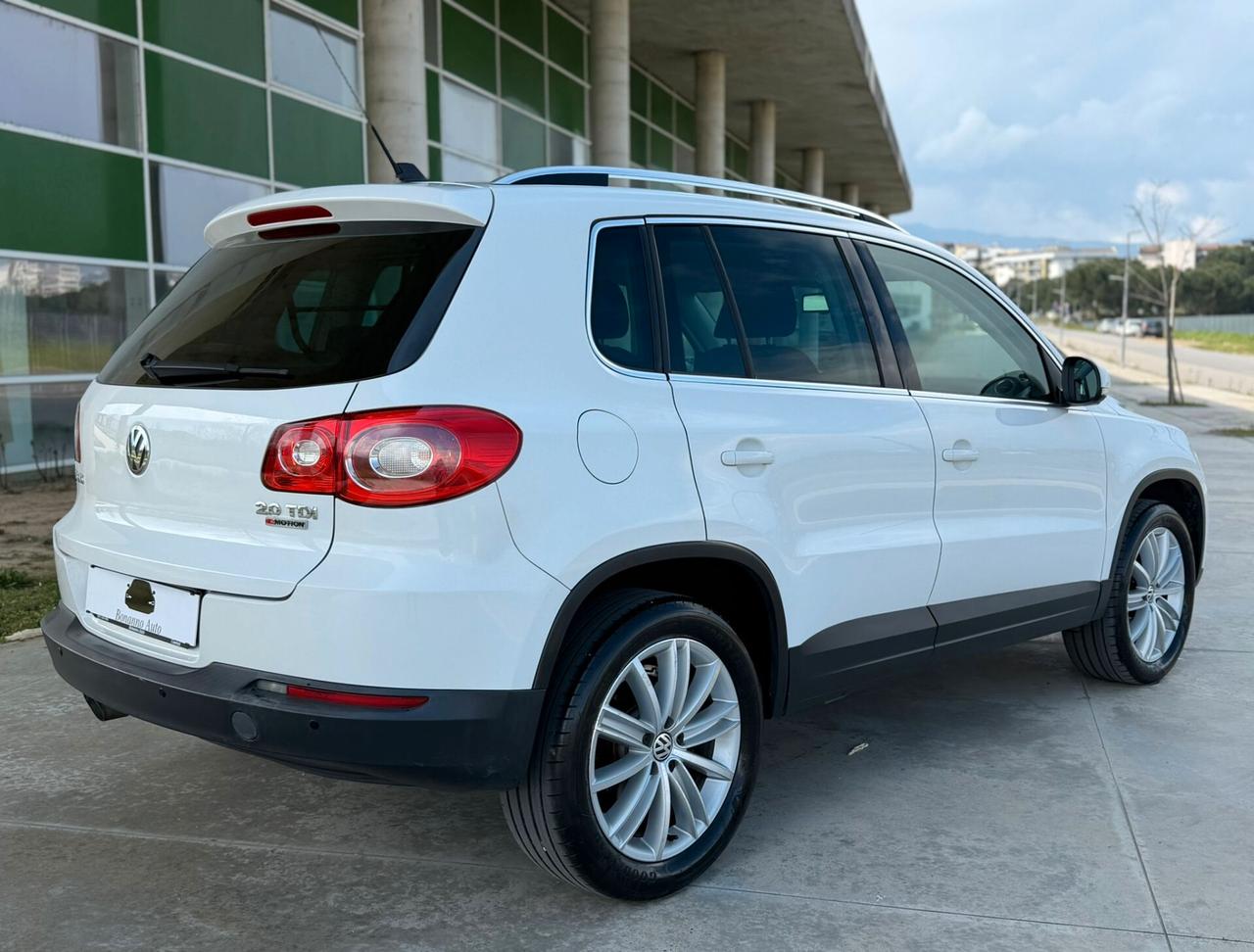 Volkswagen Tiguan 2.0 TDI DPF 4MOTION DSG Sport & Style