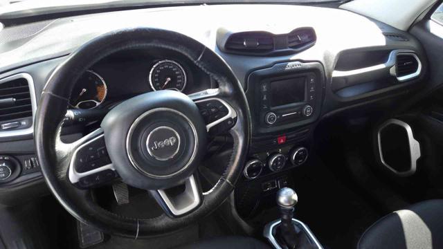 JEEP Renegade 1.4 T-Jet 120 CV GPL Longitude
