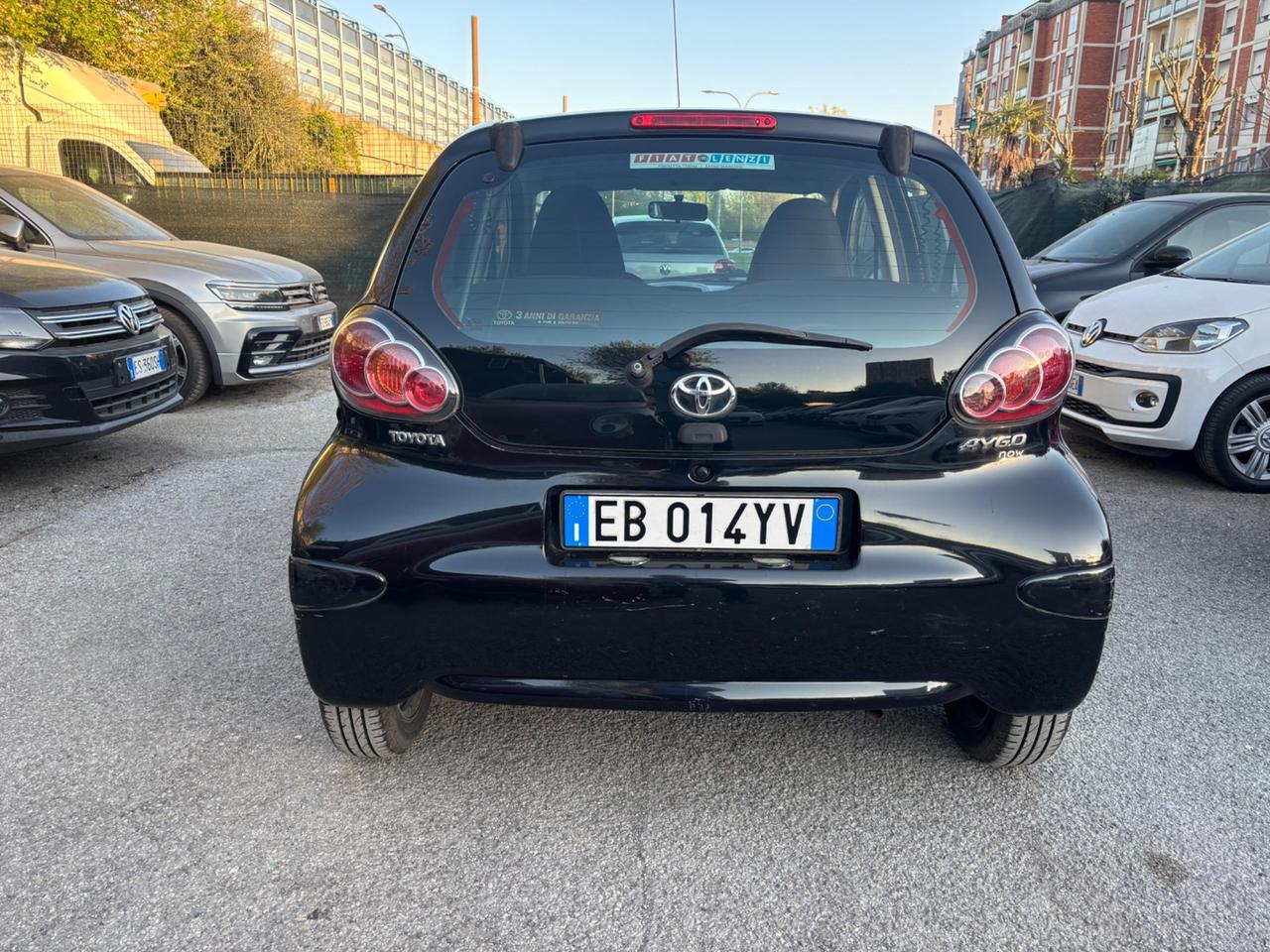 Toyota Aygo 1.0 5 porte Sol OK NEOPATENTATI