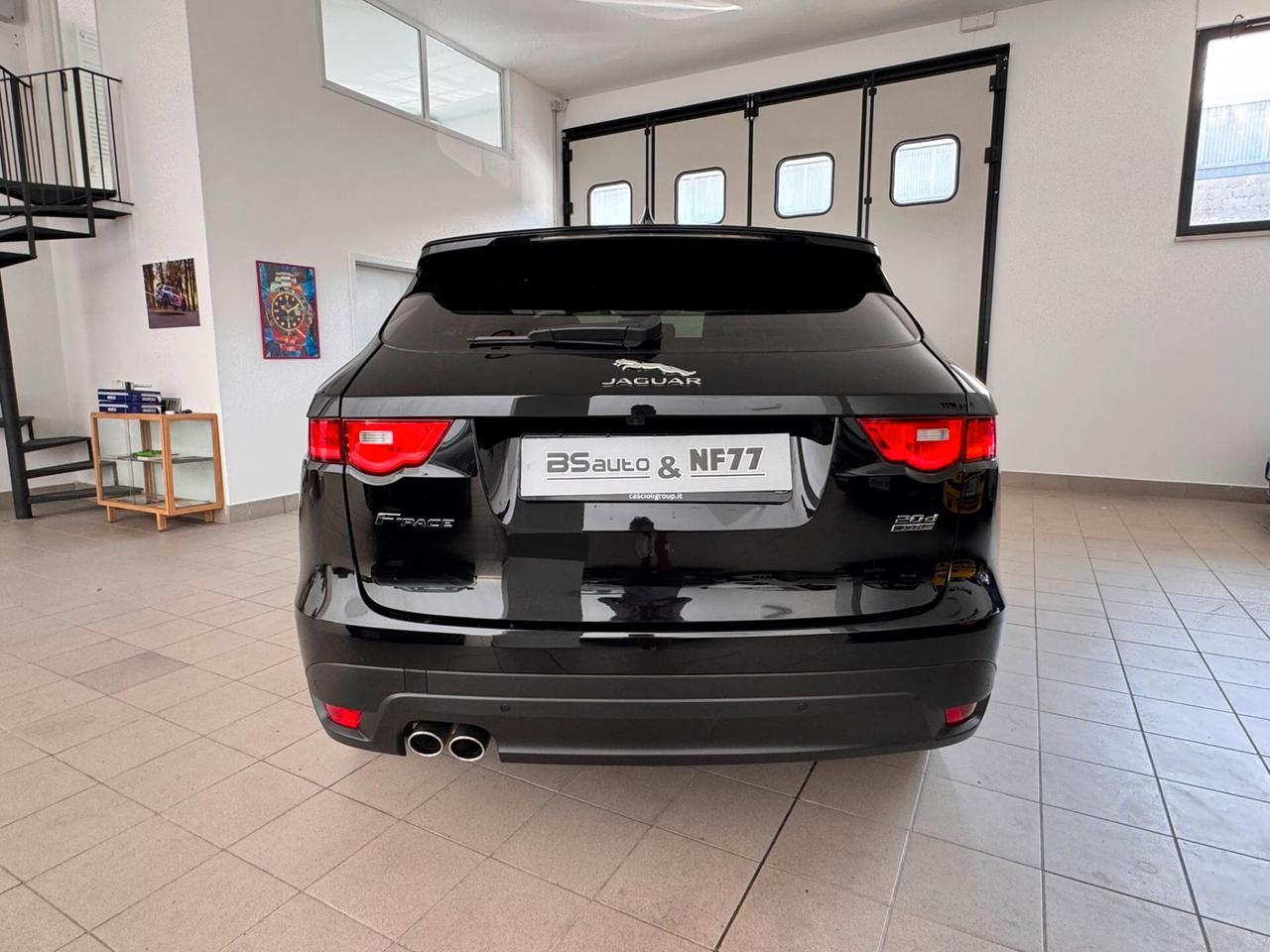 Jaguar F-Pace 2.0 D 180 CV AWD Prestige