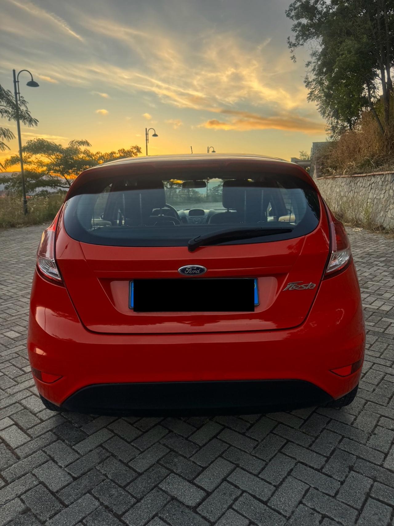 Ford Fiesta 1.2 Benzina 60Cv 2015