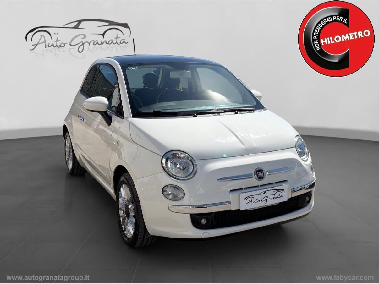 FIAT 500 1.2 Lounge CAMBIO AUTOMATICO INTROVABILE!