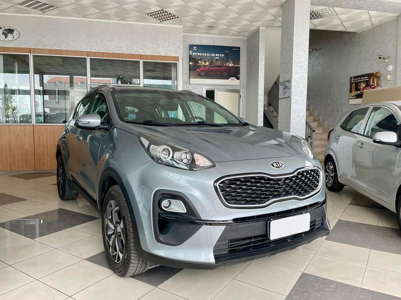 Kia Sportage 1.6 CRDI 115 CV 2WD Business Class