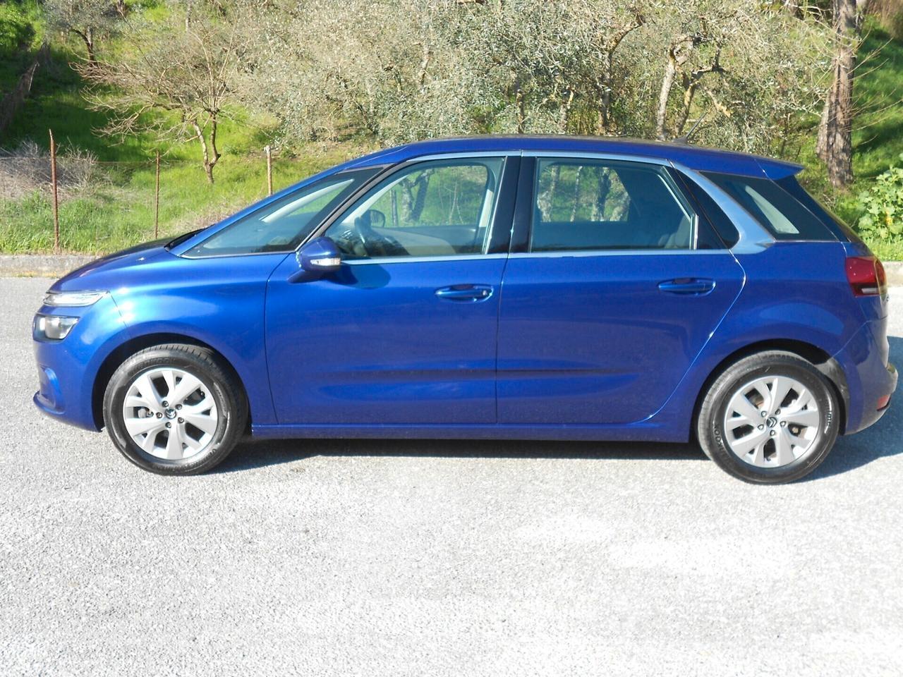 C4 PICASSO 1.6HDI(NEW MODEL-C.MANUALE)100cv,E6B