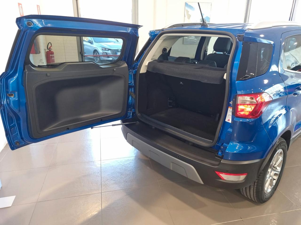 Ford EcoSport 1.5 Ecoblue 100 CV Start&Stop Titanium