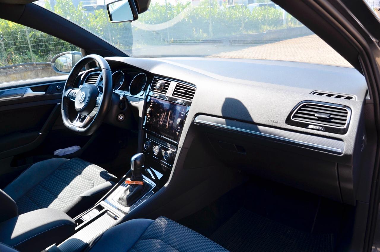 VOLKSWAGEN GOLF 5p 1.5 TSI R-LINE SPORT EDITION 150cv DSG, UFF ITALIANA, EURO 6D, APPLE ANDROID, PERMUTE