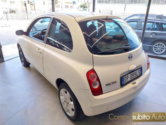 NISSAN Micra 1.2 16V 3 porte Jive