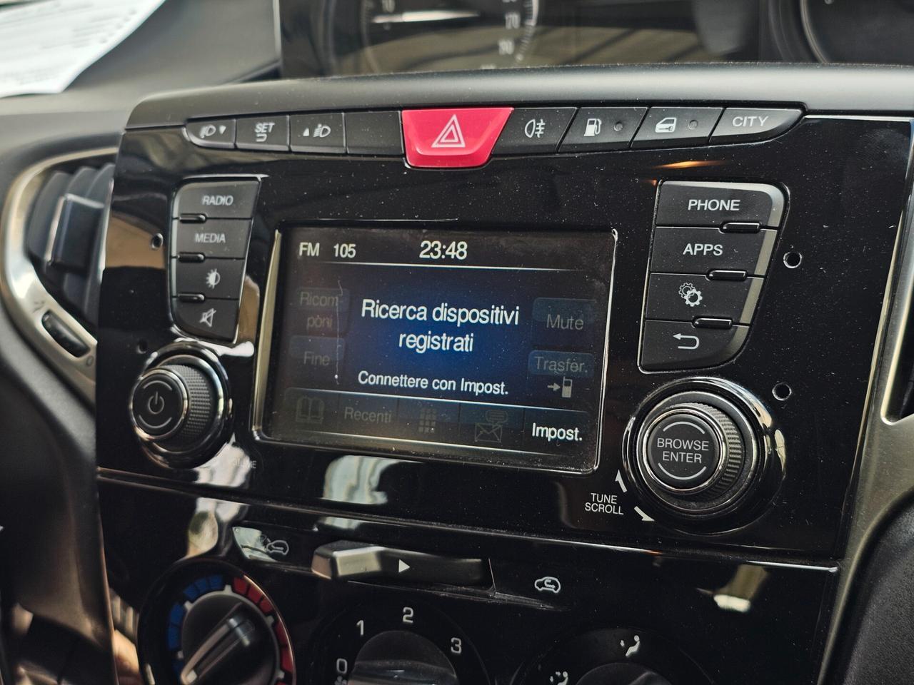 Lancia Ypsilon 1.2 69 CV 5 porte GPL Ecochic Elefantino Blu