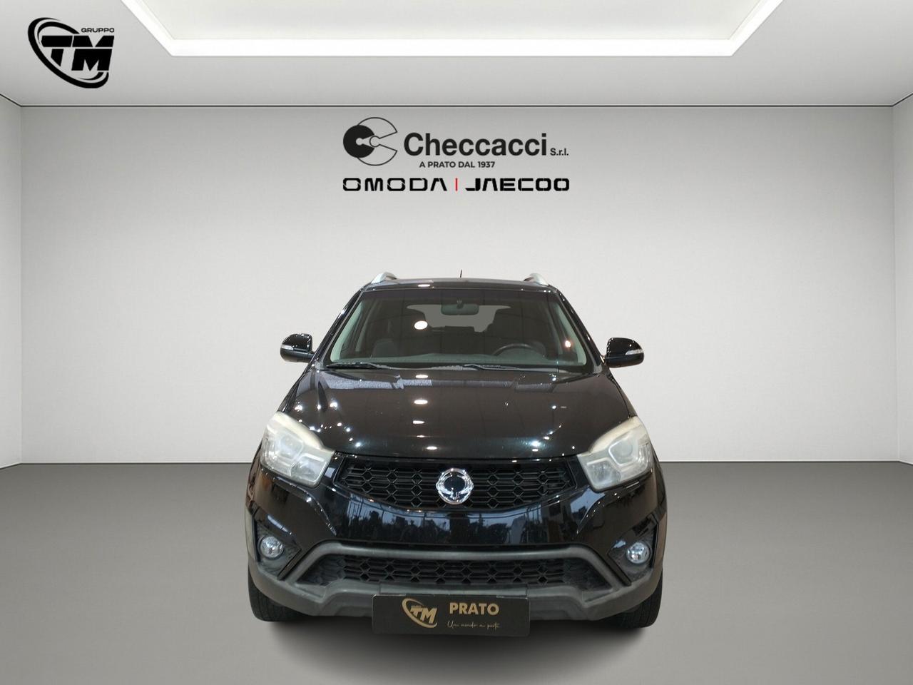 SsangYong Korando 2.0 Limited *GPL*