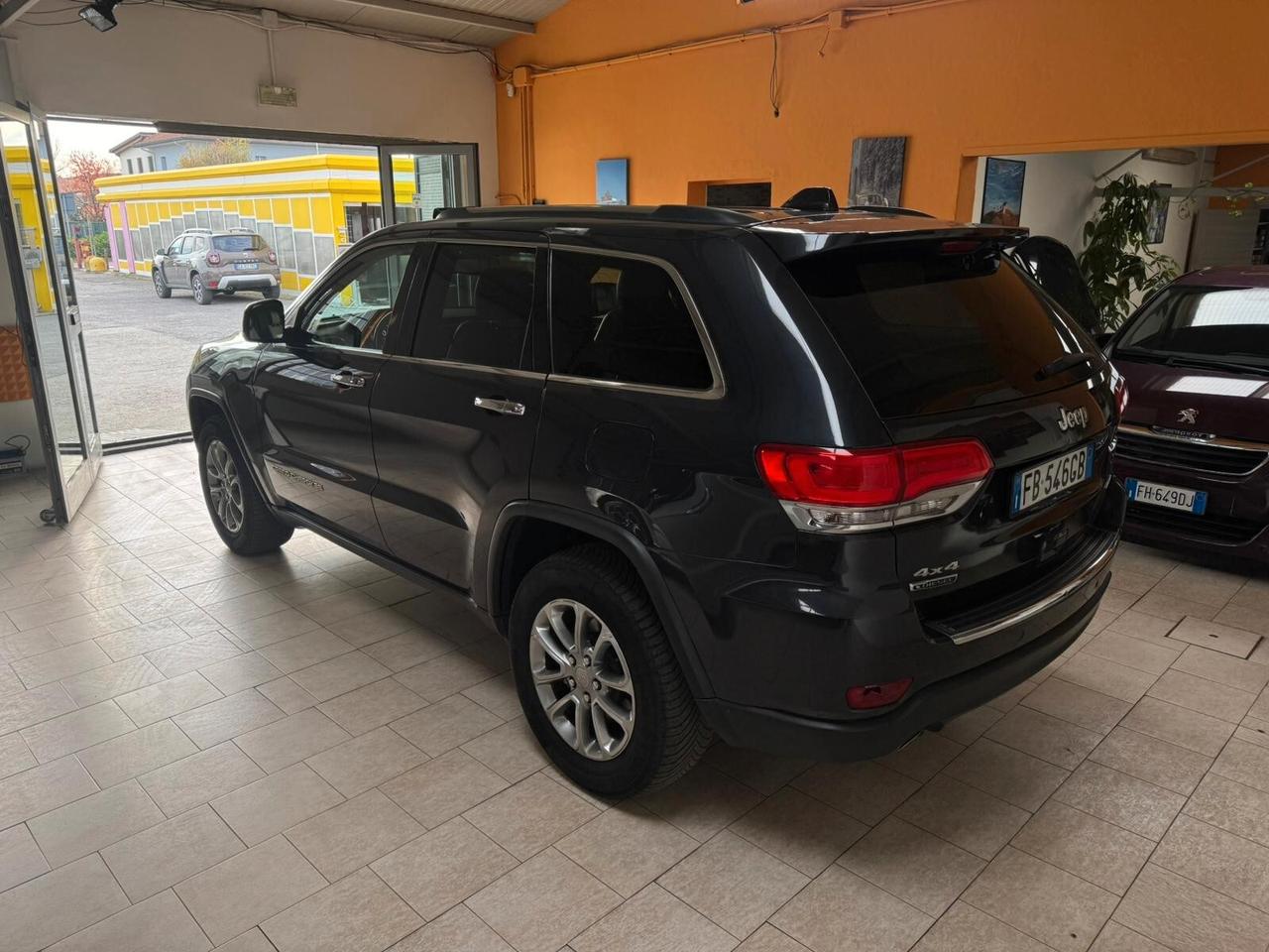 Jeep Grand Cherokee 3.0 V6 CRD 250 CV Multijet II Limited
