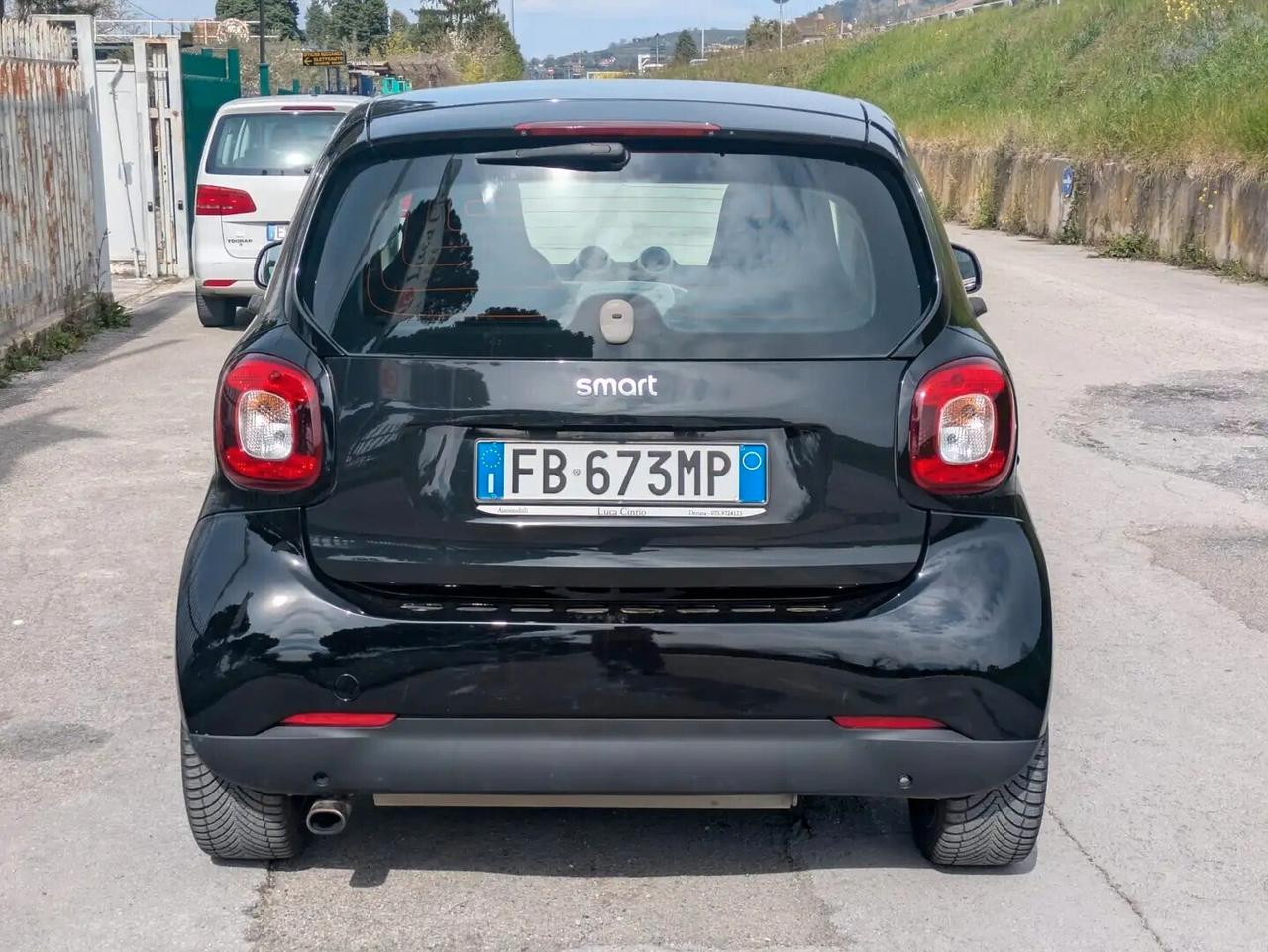 Smart ForTwo 70 1.0 twinamic Prime