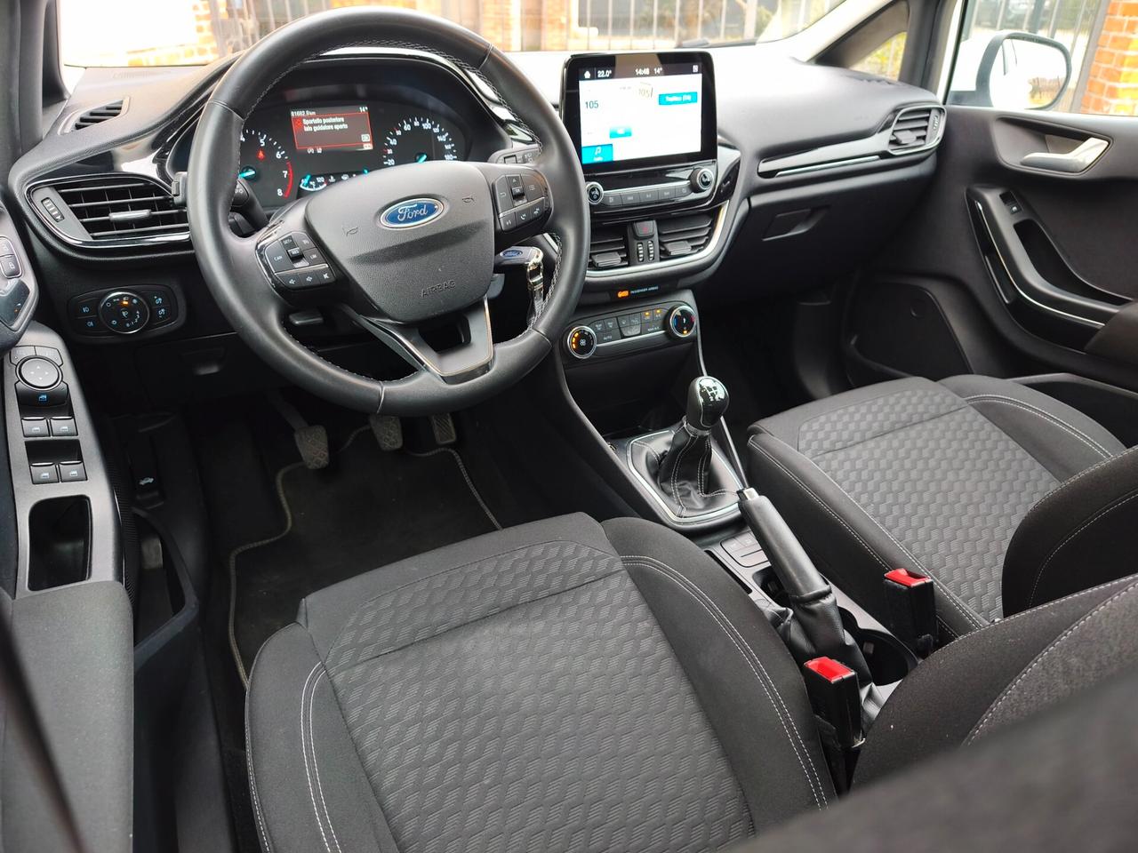 Ford Fiesta 1.1 -75 CV 5 porte Titanium Neopatentato