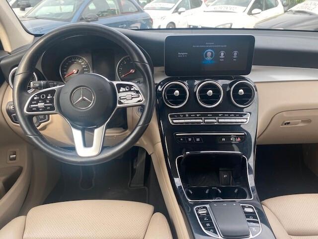 MERCEDES BENZ GLC 220 D 4MATIC SPORT AUTOMATICA - IVA ESPOSTA - 24 MESI GARANZIA