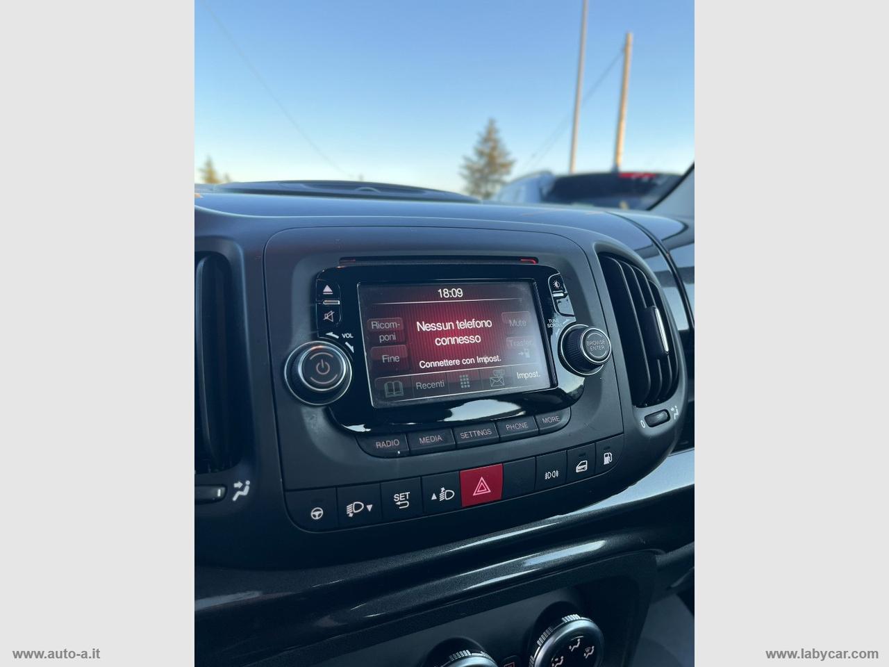 FIAT 500L 1.4 T-Jet 120 CV GPL Pop Star