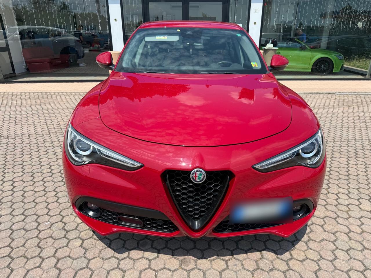 Alfa Romeo Stelvio 2.2 Turbodiesel 190 CV AT8 Q4 Sprint