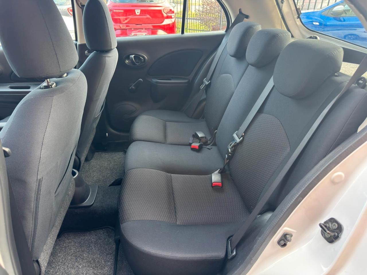 Nissan Micra 1.2 80cv Tekna AUTOMATICO