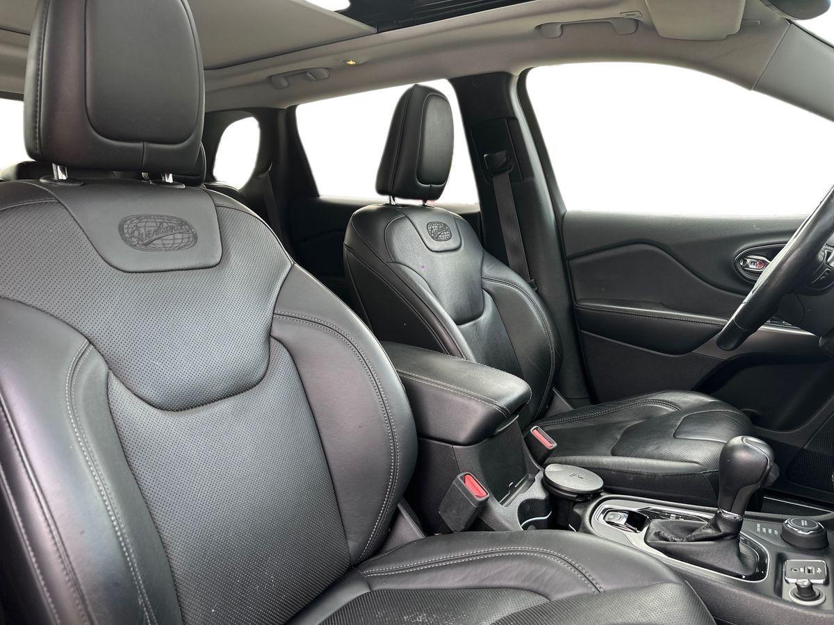 JEEP Cherokee V 2018 - Cherokee 2.2 mjt Overland 4wd active drive