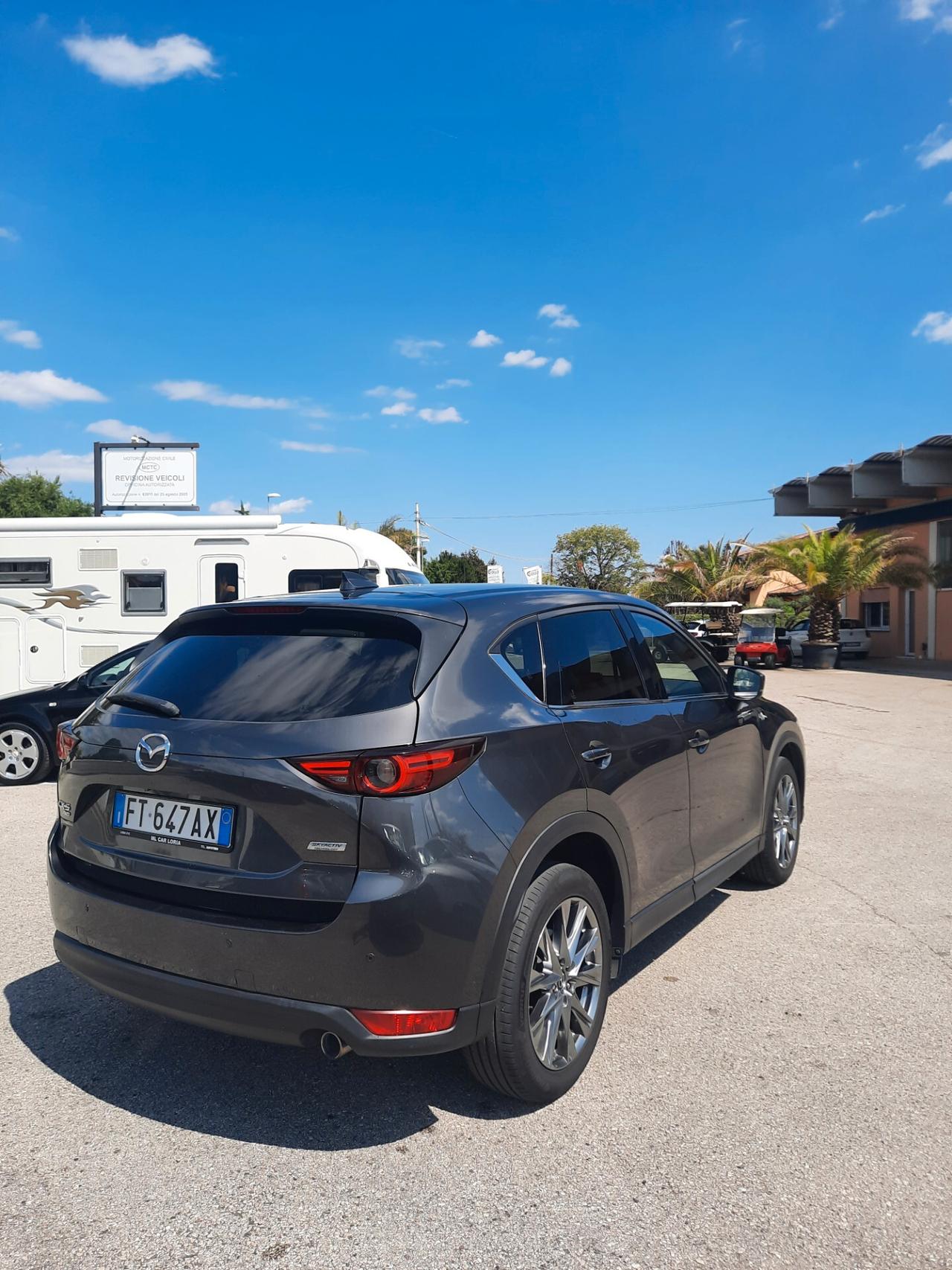 Mazda CX-5 2.2L FULL FULL OPTIONAL Skyactiv-D 184 CV AWD Exclusive