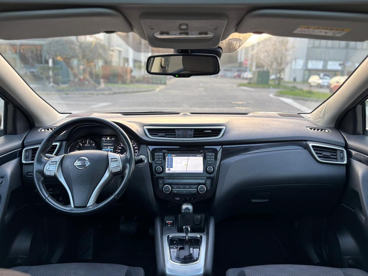 Nissan Qashqai 1.6 dCi X-Tronic 2WD Black Edition