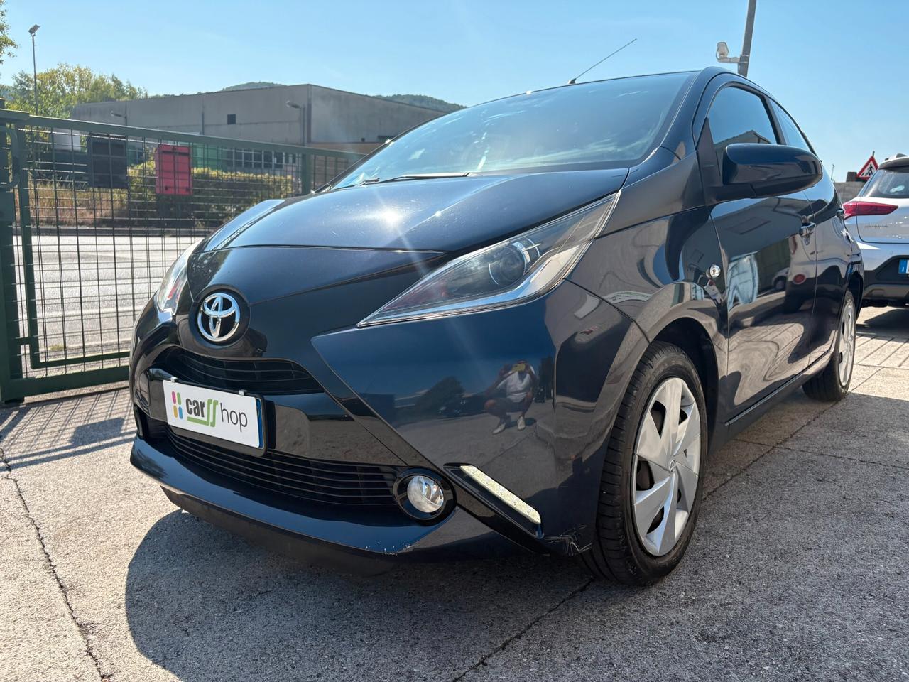 Toyota Aygo 1.0 VVT-i 69 CV 5p. x-cool 40 mila KM.