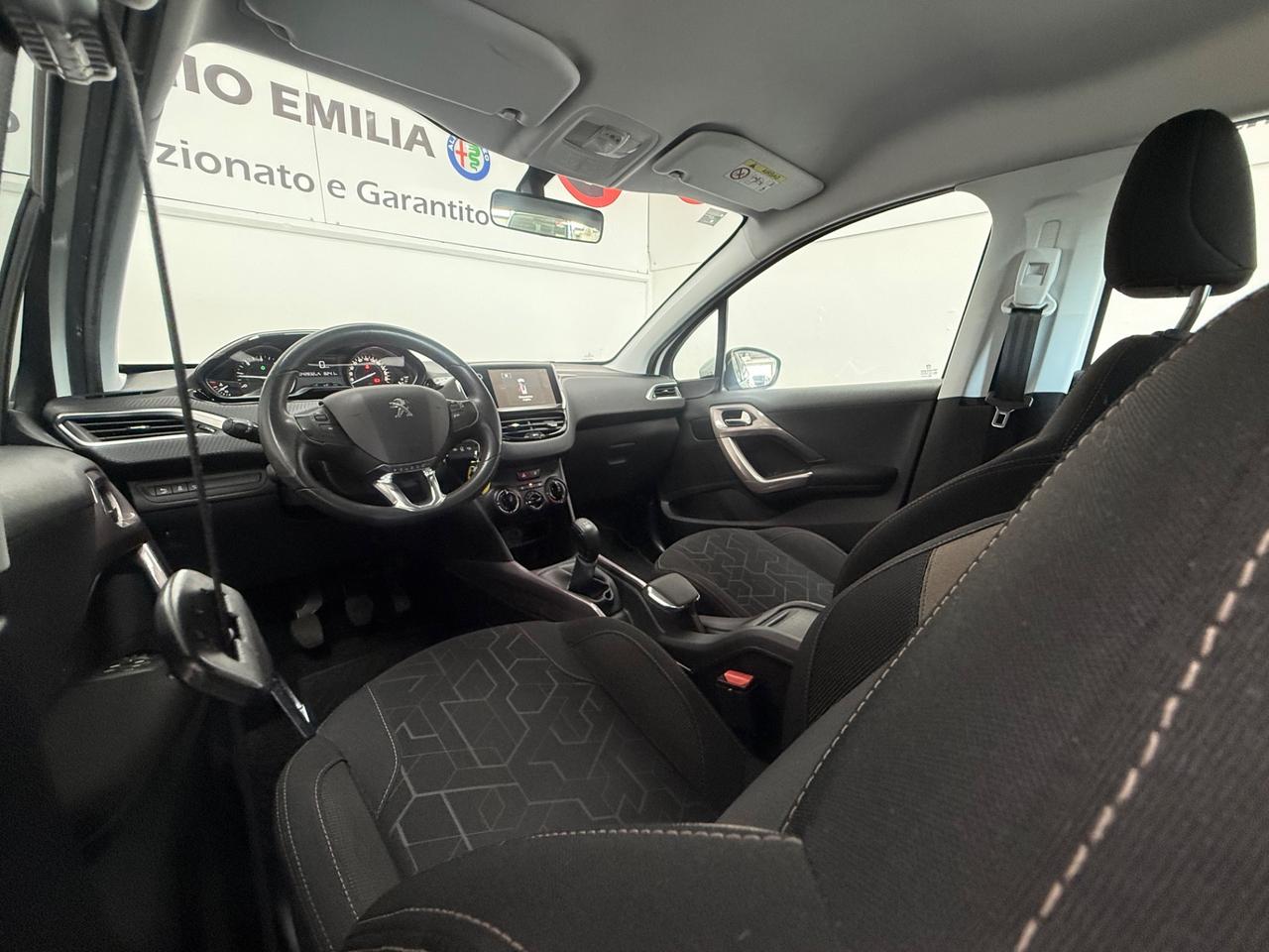 Peugeot 2008 1.6 BHDi 100 cv Allure 07/2015 Euro 6B Neopatentati