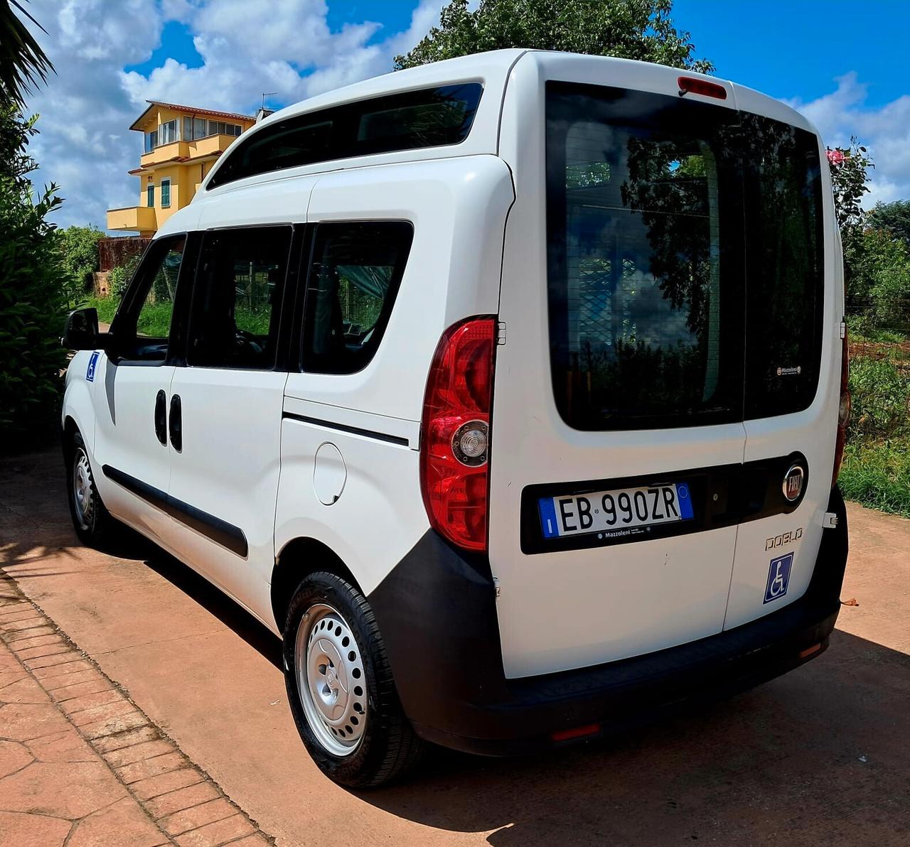 Fiat Doblo Doblò 1.6 TETTO ALTO TRASPORTO DISABILI
