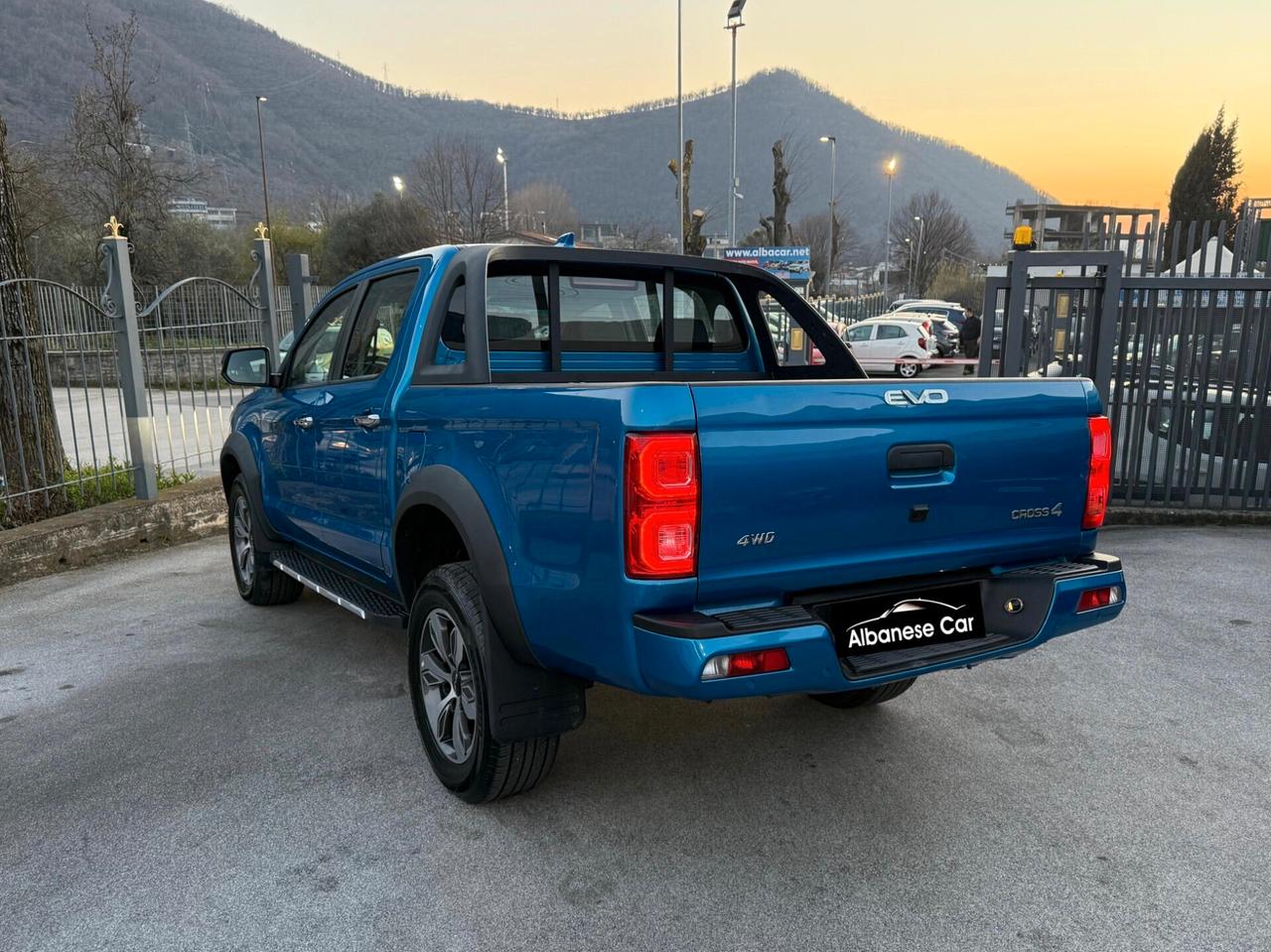 Evo Cross 4 2.0 Turbo Diesel Doppia Cabina 4x4