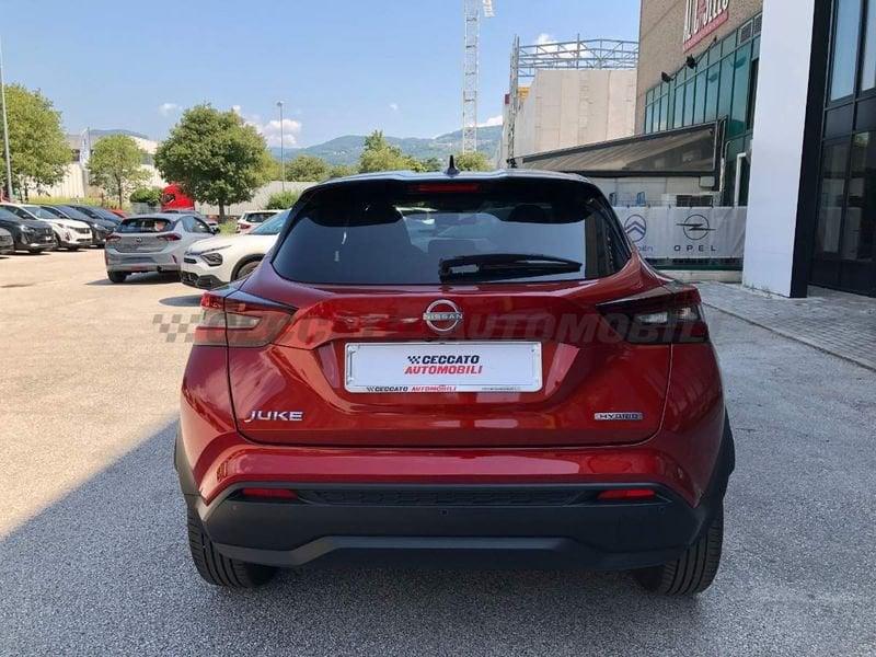 Nissan Juke 1.6 hev N-Connecta