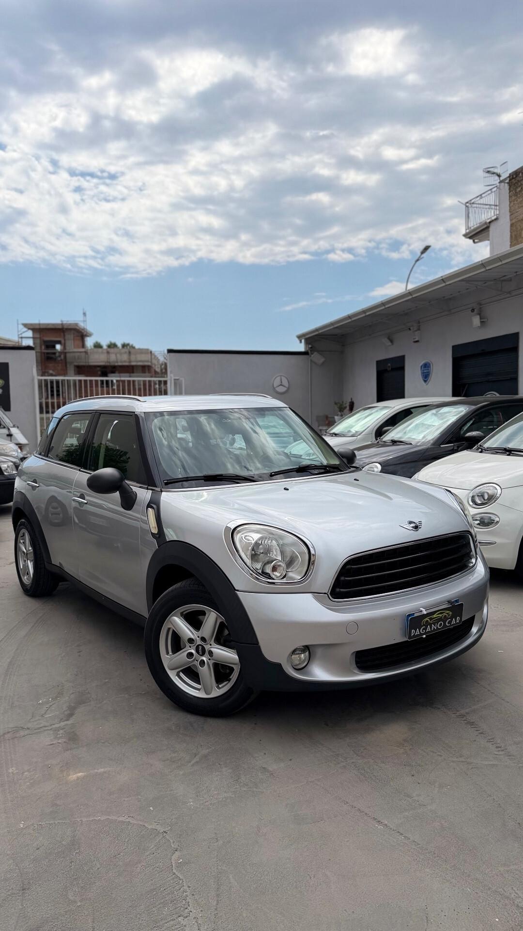 Mini One D Countryman 1.6 Cooper 90 cv
