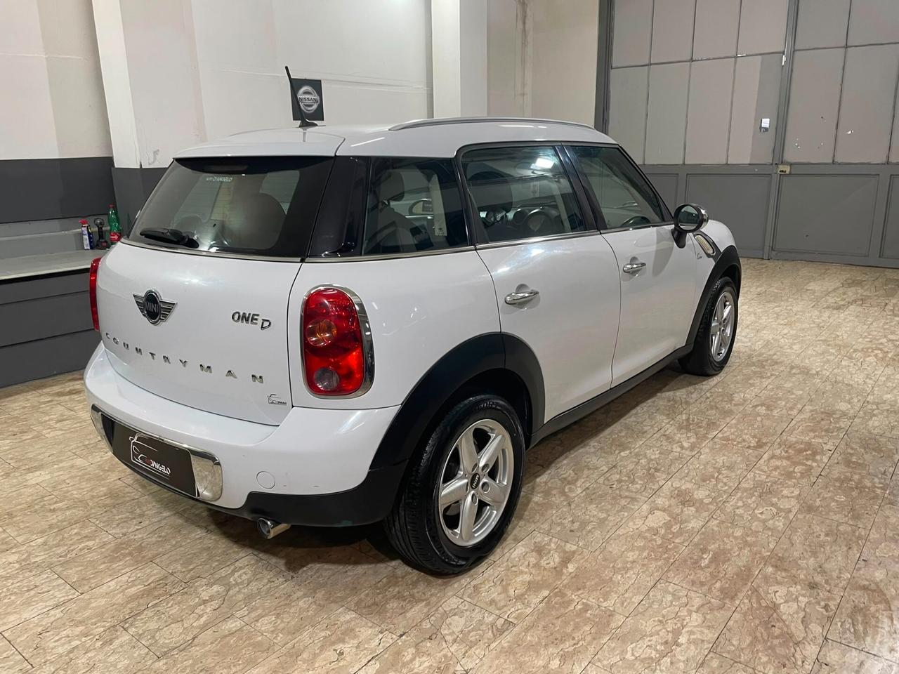 Mini Cooper D Countryman 1.6 One