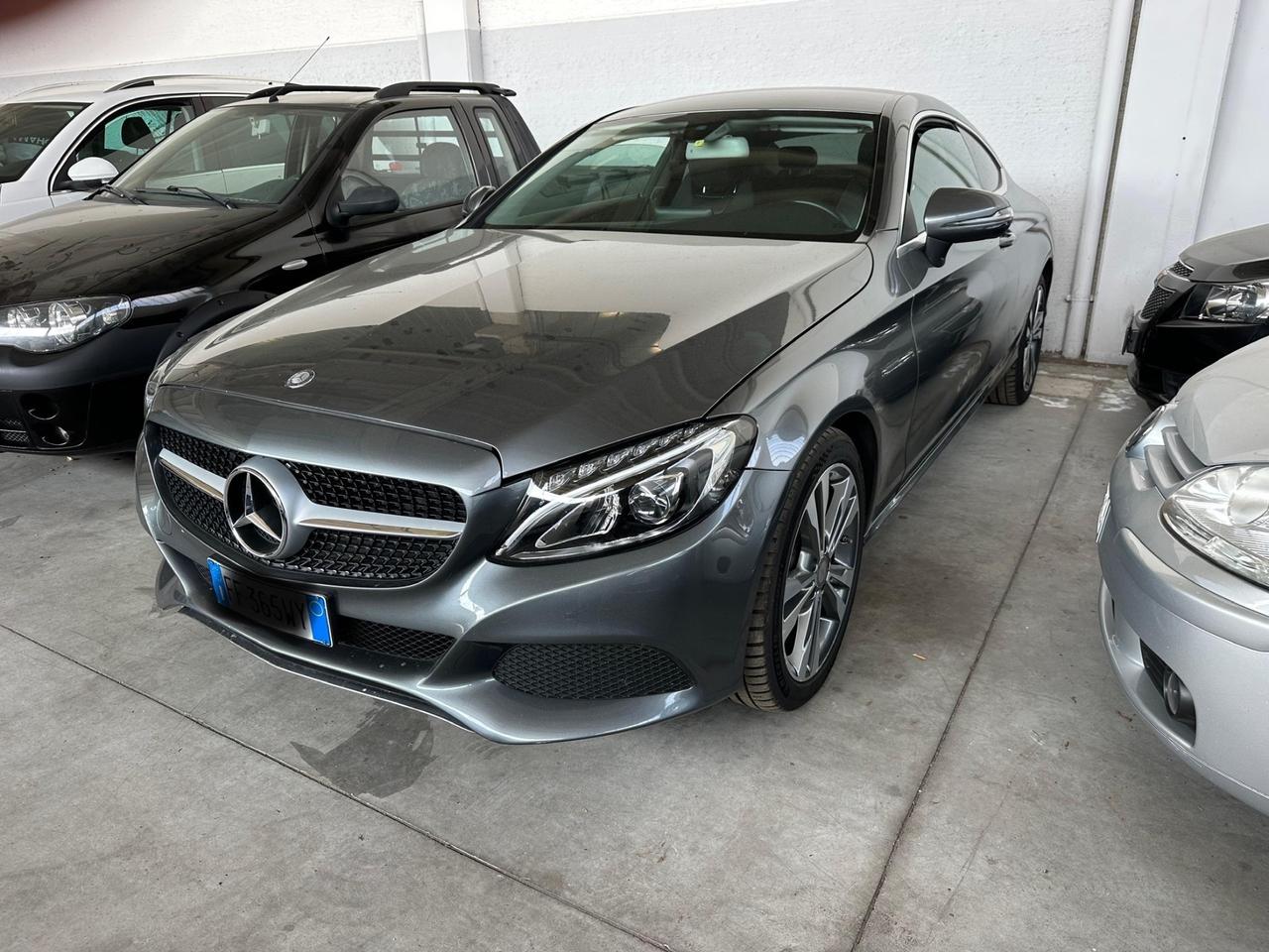 Mercedes-benz C 220 C 220 d Coupé Sport