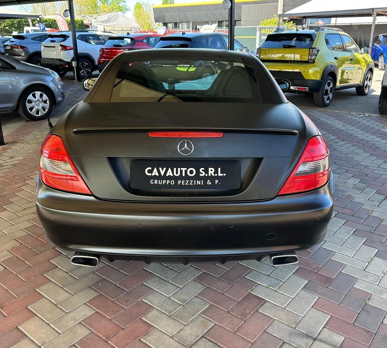 Mercedes-benz SLK 200 Kompressor cat Sport