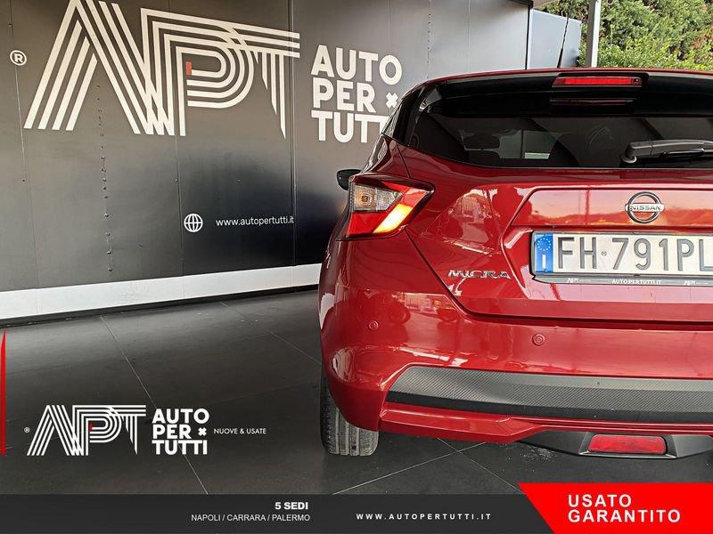 Nissan Micra Micra 0.9 Tekna 90cv