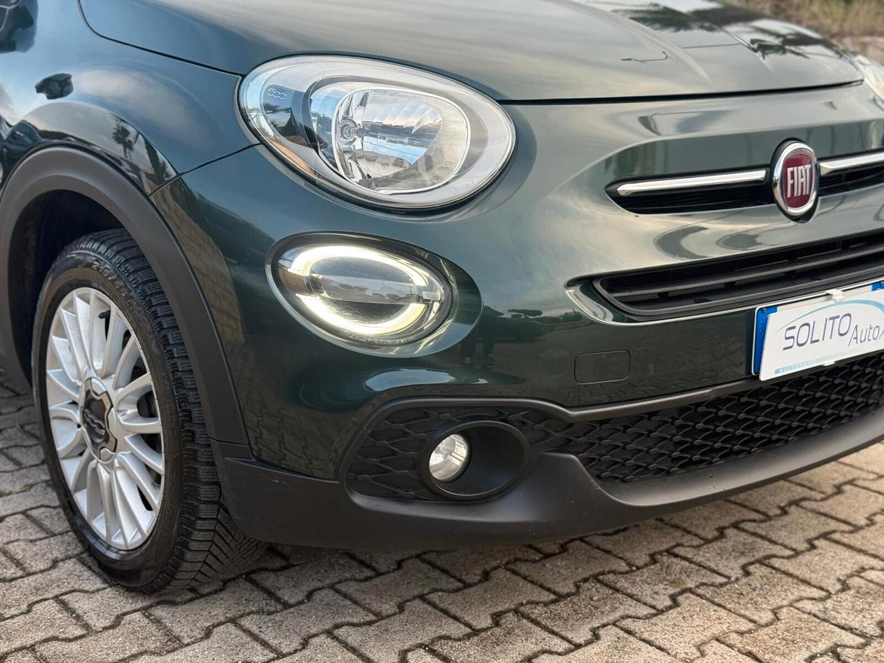 Fiat 500X 1.3 MultiJet 95 CV Connect *Verde Techno * Ok Neopatentati