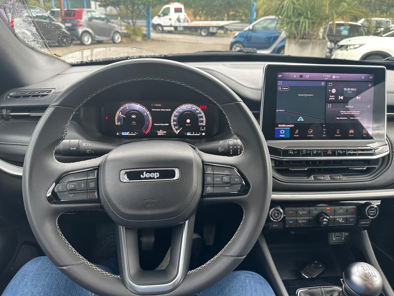 Jeep Compass 1.6 Multijet 130 cv 80° Anniversario