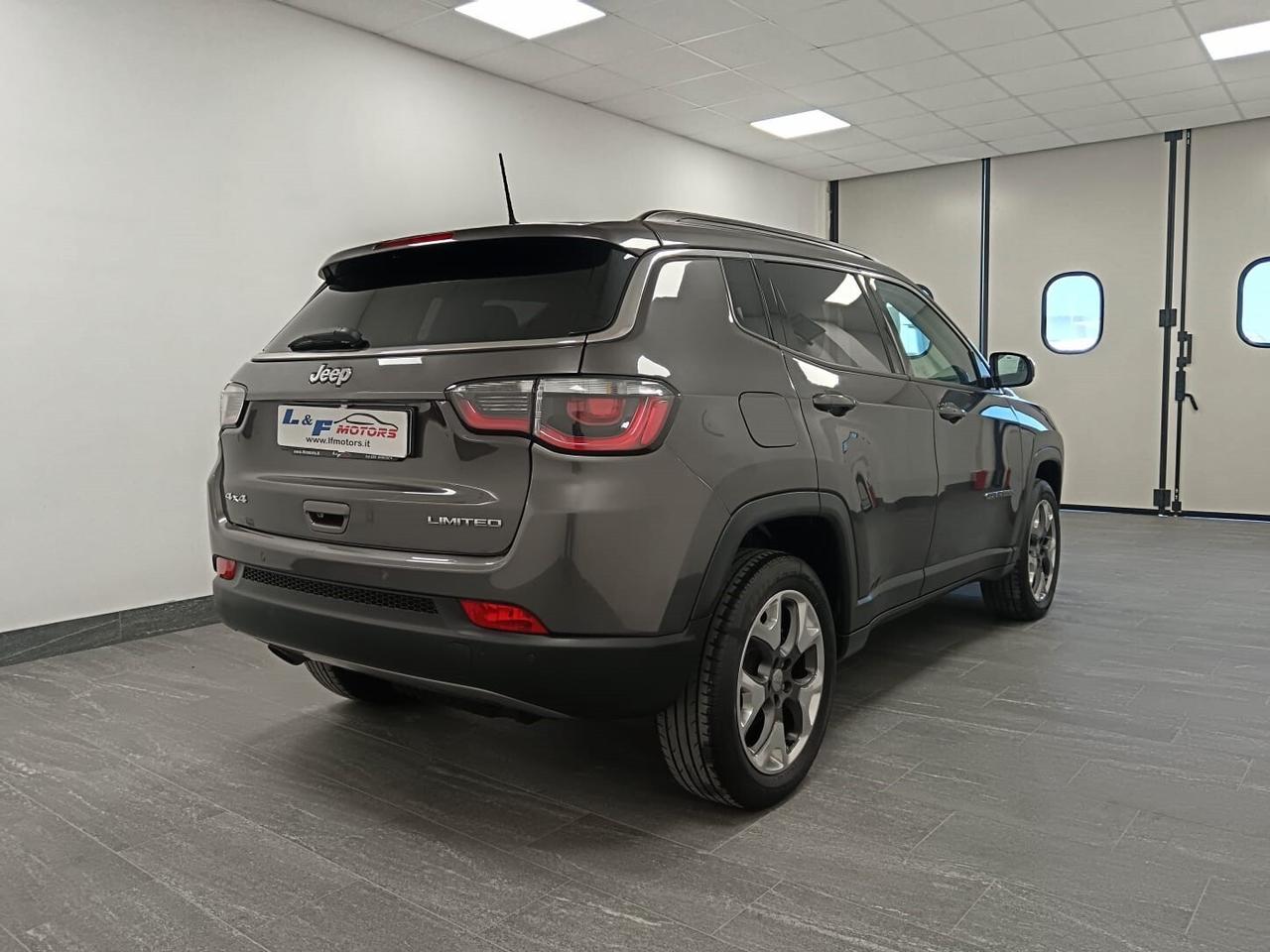 Jeep Compass 2.0 Multijet II aut. 4WD Limited