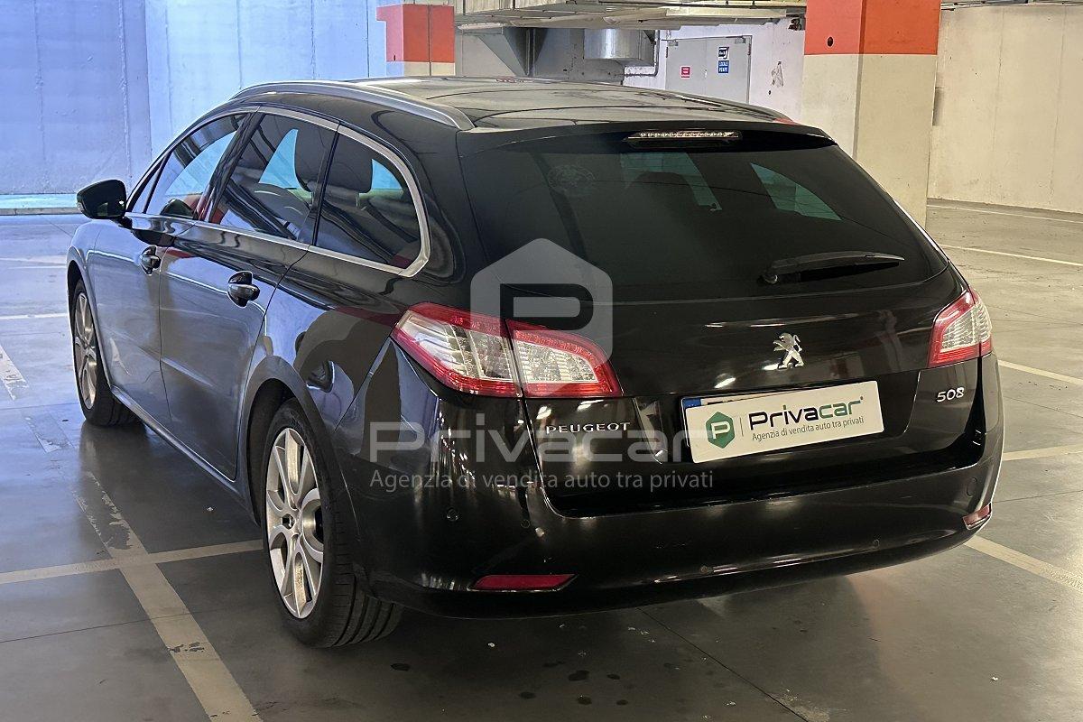PEUGEOT 508 BlueHDi 180 EAT6 S&S SW Allure
