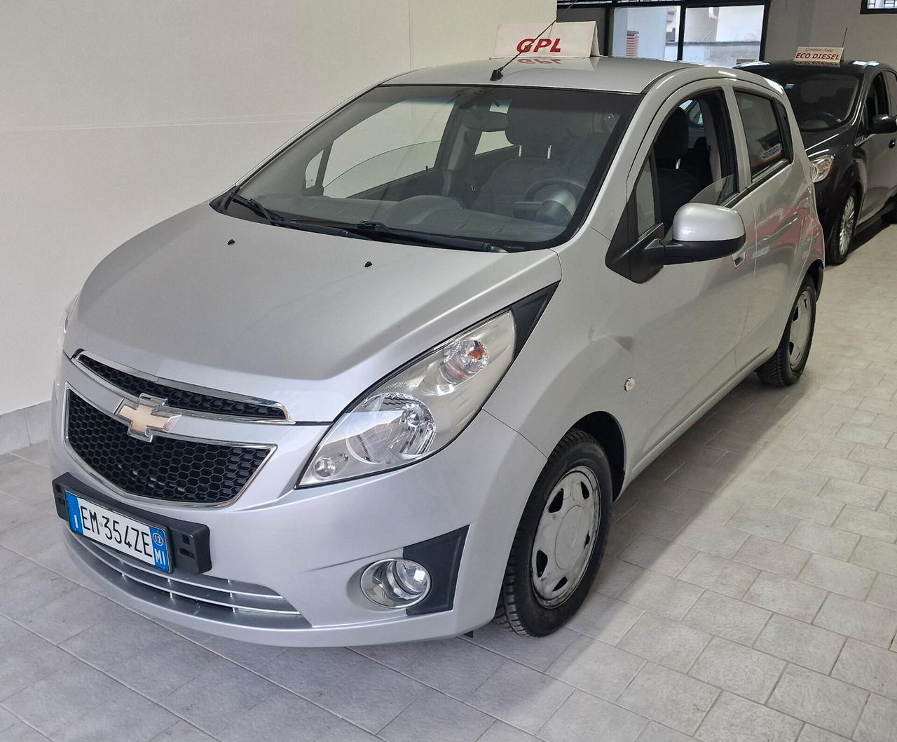 Chevrolet Spark Plus 1.0 GPL km 134 mila - - Navigatore