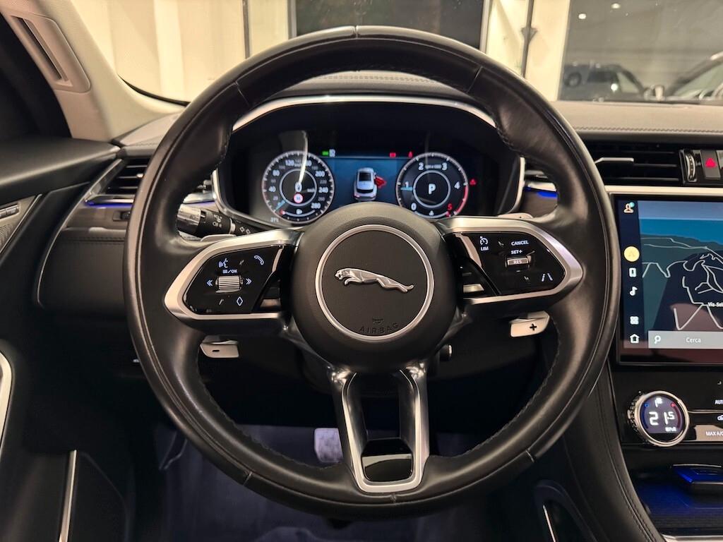 Jaguar F-Pace 2.0 D 163 CV AWD aut. SE