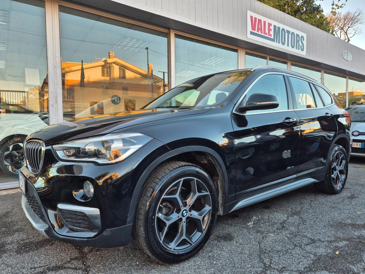 Bmw X1 sDrive18d xLine LED PELLE 18