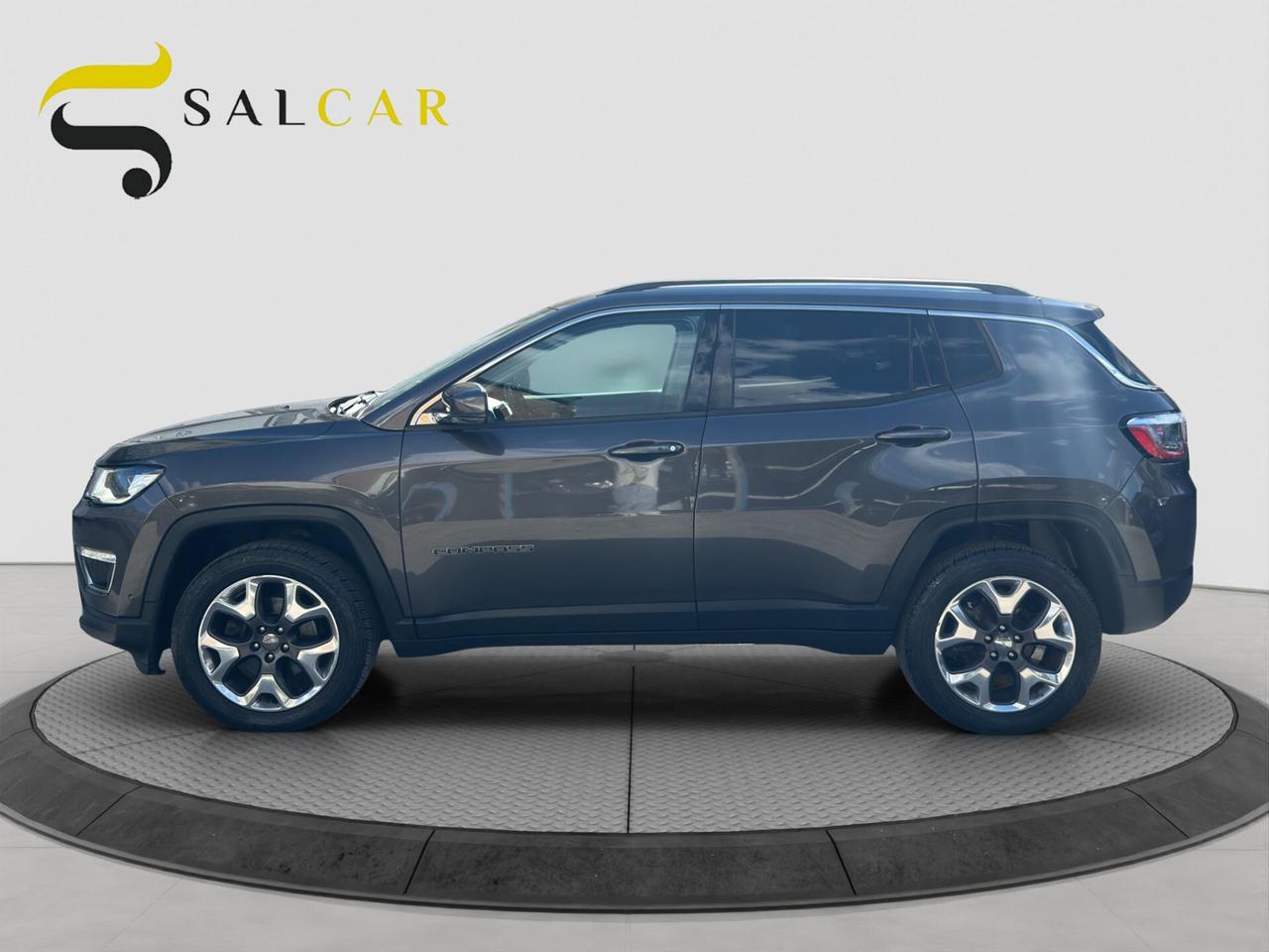 Jeep Compass 2.0 mjt 140cv Limited 4x4 automatica 2019