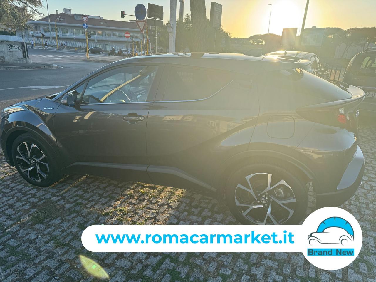 Toyota C-HR 2.0h Trend e-cvt KM CERTIFICATI UNIPRO