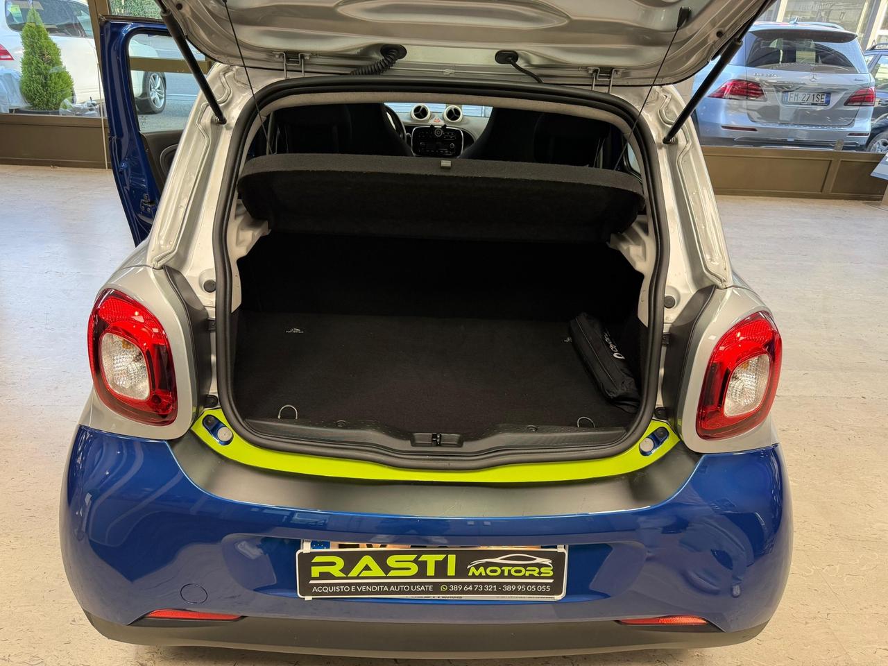 Smart ForFour 70 1.0 Prime