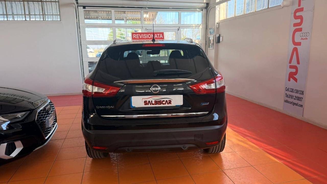 Nissan Qashqai 1.6 dCi N-Connecta