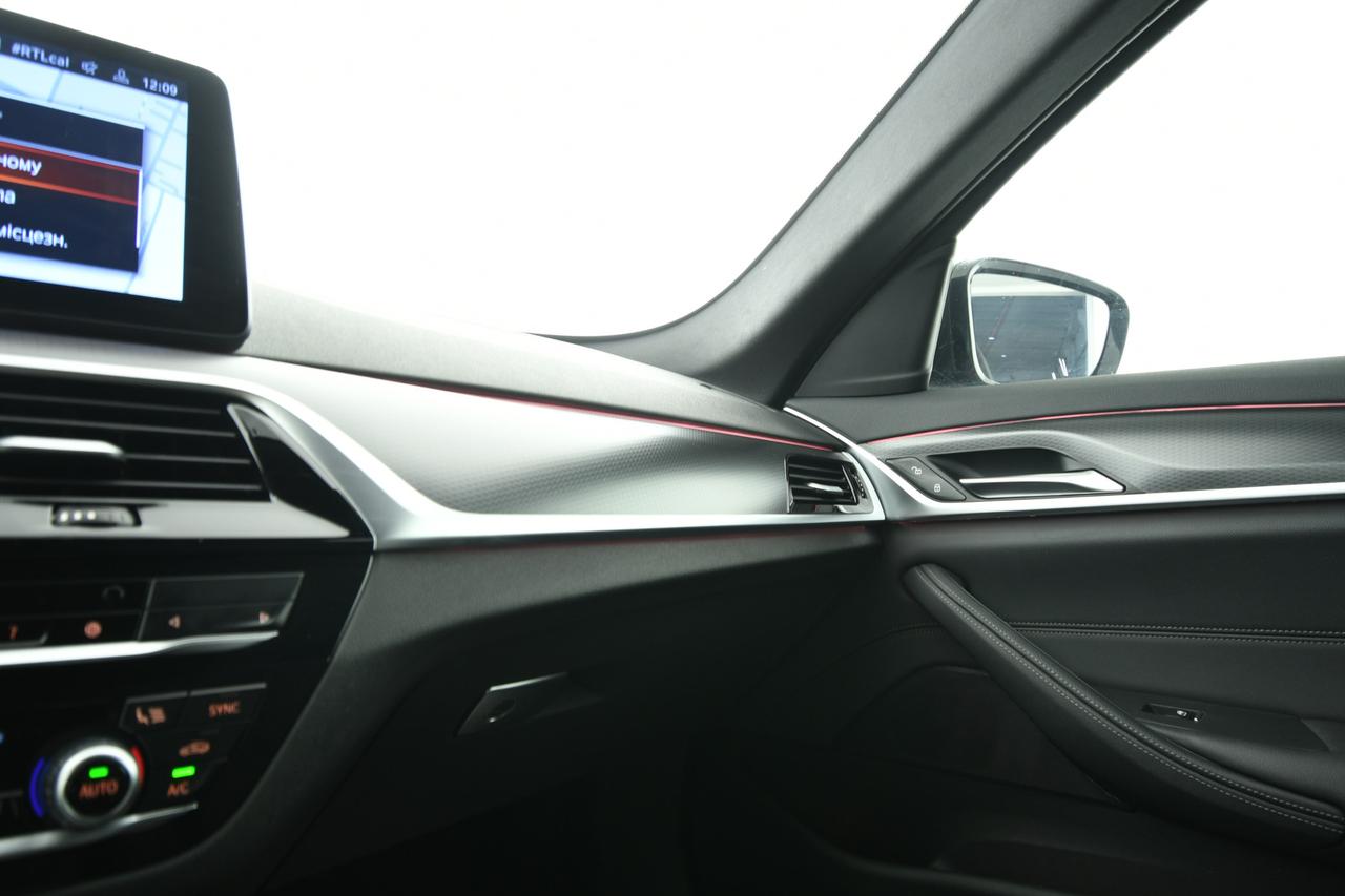 BMW 520d Touring mhev 48V xdrive Msport auto GANCIO TRAINO+CAMERA