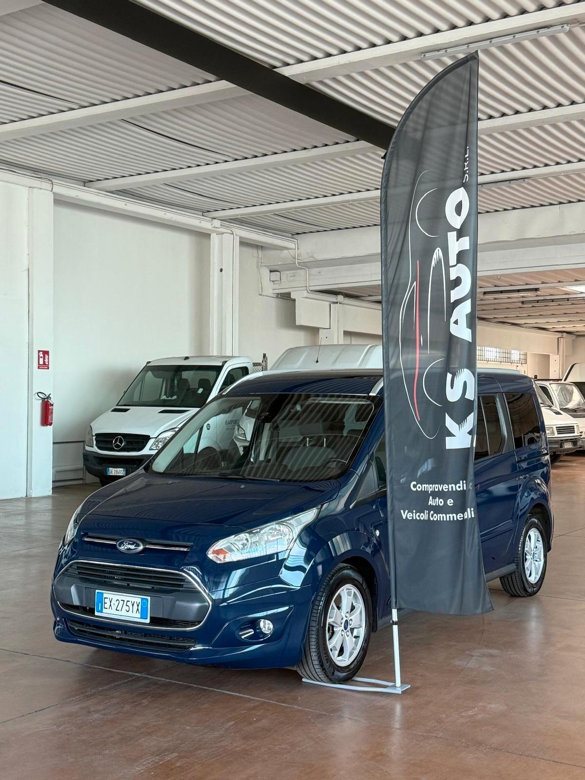 Ford Tourneo Connect Ford Grand Tourneo Connect 1.6 TDCi Titanium MOTORE NUOVO