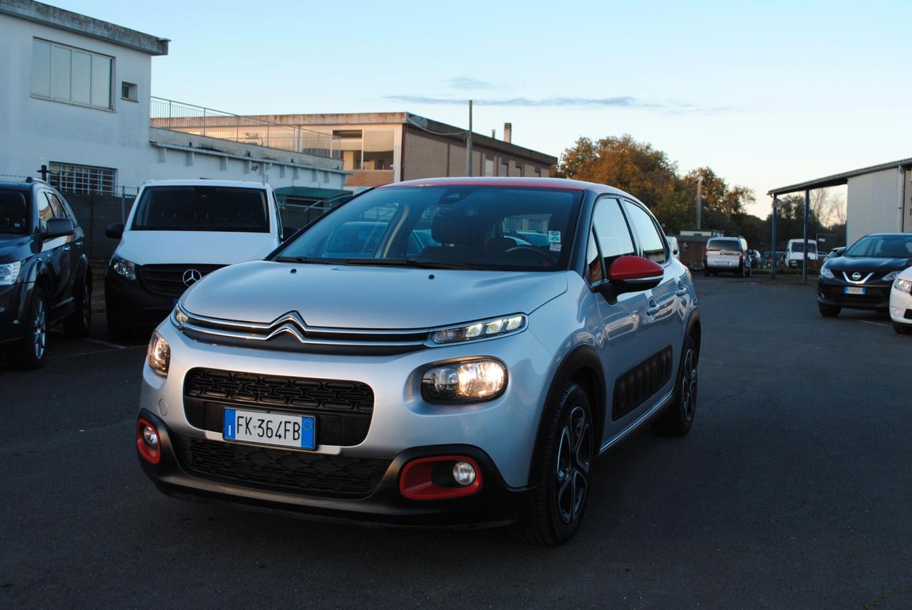 CITROEN C3 1.6 HDi 75 CV OK NEOPATENTATI