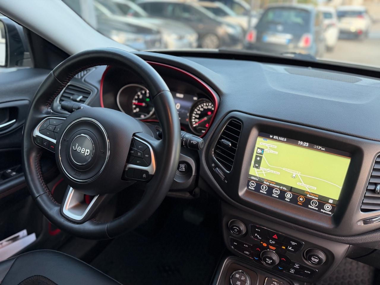 Jeep Compass 2.0 Multijet Trailhawk Km Certificati