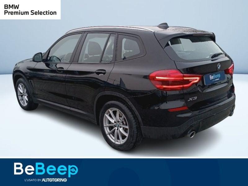 BMW X3 XDRIVE20D BUSINESS ADVANTAGE 190CV AUTO MY19